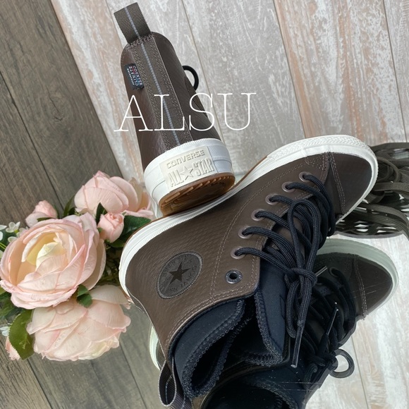 Converse Ctas 2 Boot Hi Dark Chocolate Lunarlon W - Picture 6 of 8